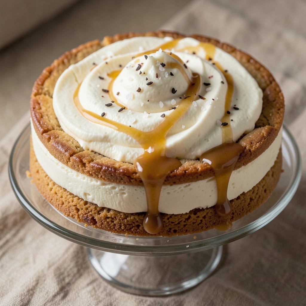 2-Ingredient Ice Cream Cake Recipe: No-Churn Frosting Magic in Minutes