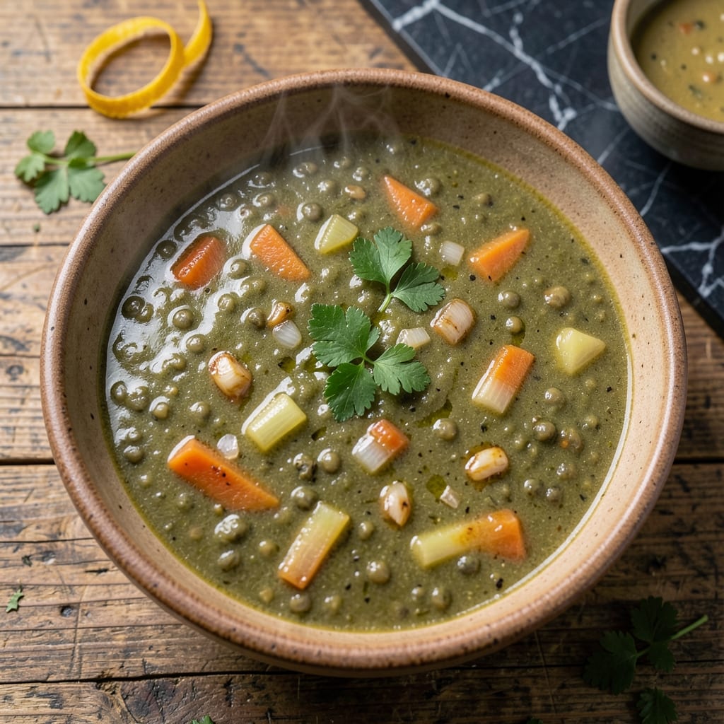 Split Pea Soup Recipe Kosher: Traditional Sabbath Stew with Hearty Flavor