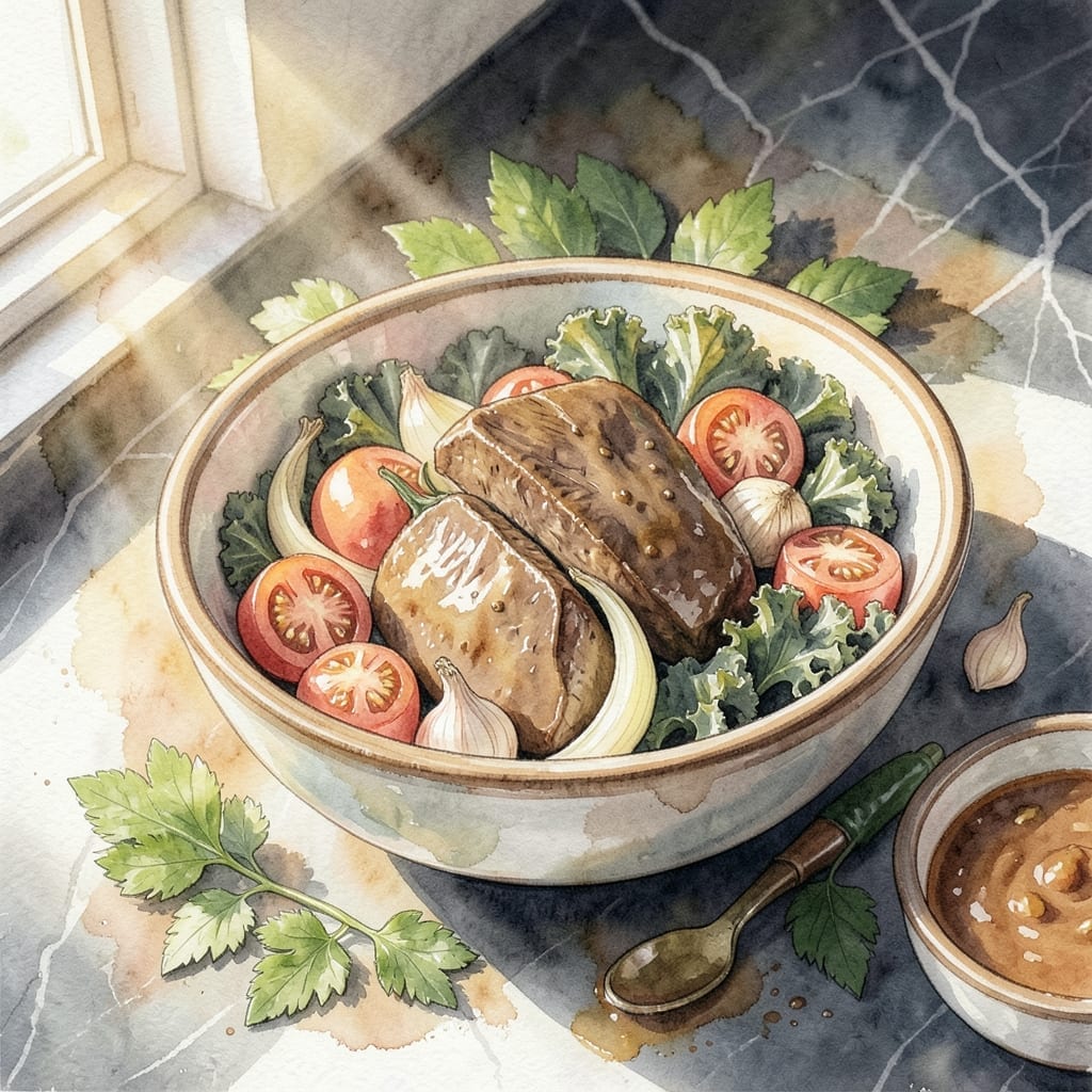 Kaleji Recipe by Food Fusion: Spicy Pakistani Liver Stir-Fry