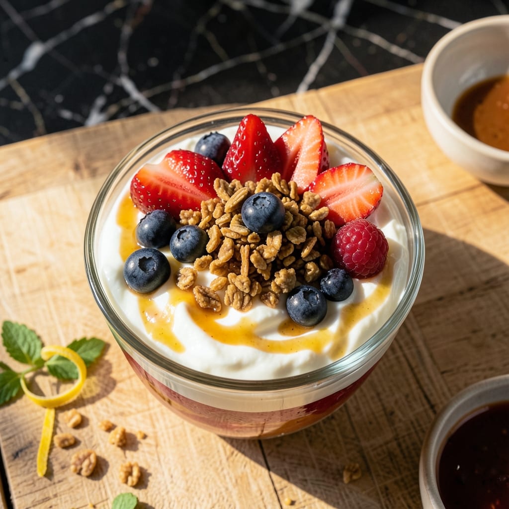 Chick Fil A Parfait Recipe: Copycat Layers of Yogurt and Fruit