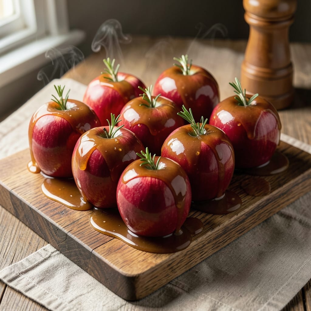 411 Candy Apples Recipe: Crunchy Caramelized Coating in 15 Minutes