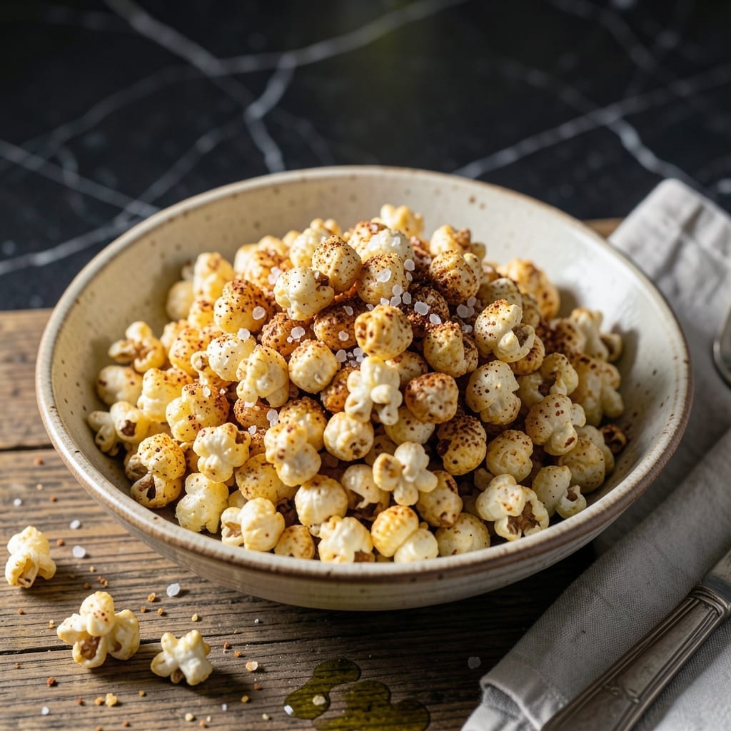 Sorghum Popcorn Recipe: Nutty Crunch Without the Kernel Pop