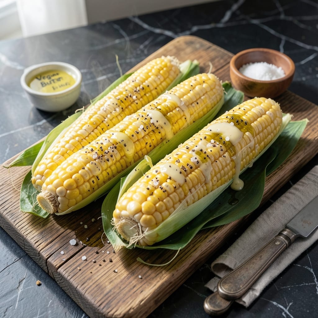 Boil Sweet Corn Recipe: Buttery Kernels in Minutes