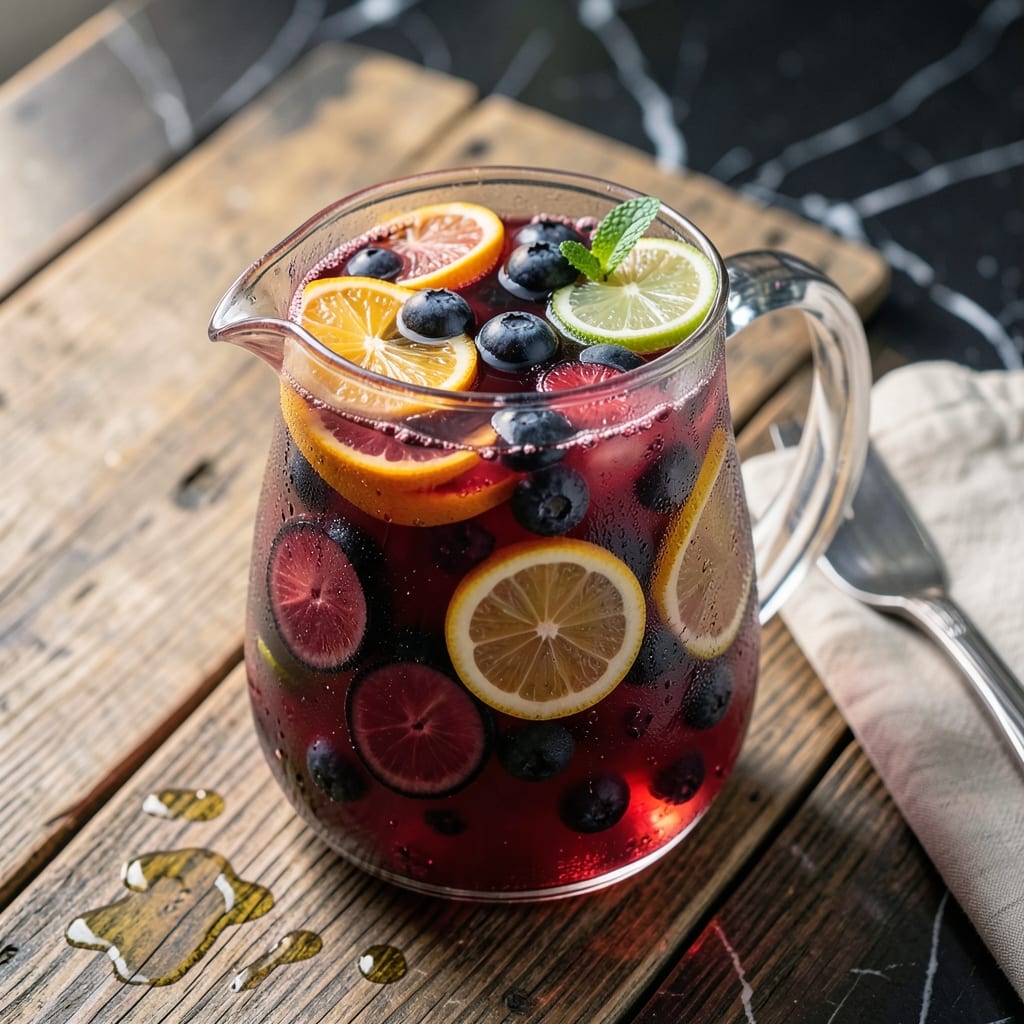 Carrabba Blackberry Sangria Recipe: Refreshing Fruit-Infused Pitcher