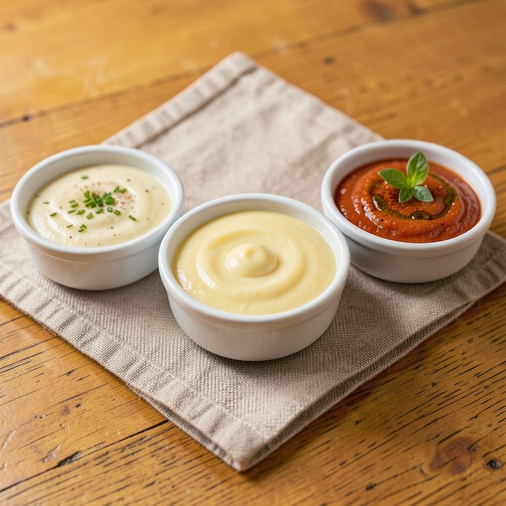 5 Mother Sauces Recipe and Procedure: Mastering Béchamel, Velouté, Espagnole, Hollandaise, and Tomato