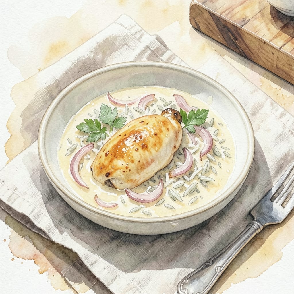 Cream Of Chicken And Rice Recipe Stovetop: One-Pot Creamy Comfort