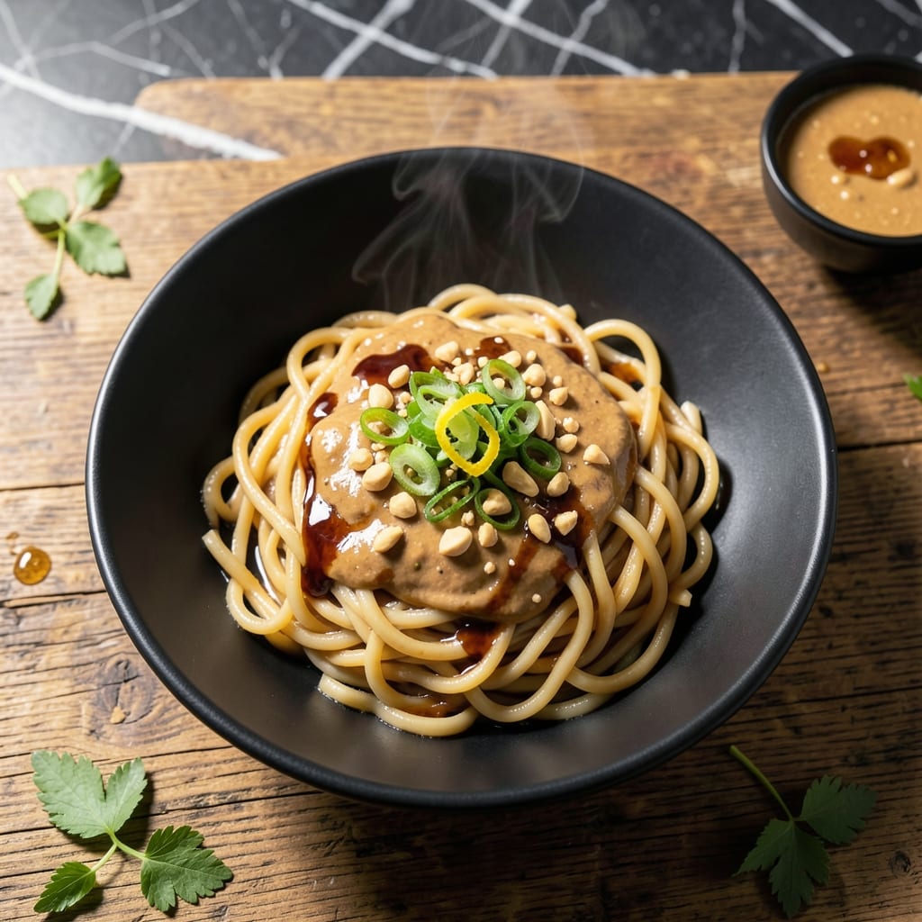 Kara and Nate Peanut Butter Ramen Recipe: Creamy Noodles With a Spicy Kick