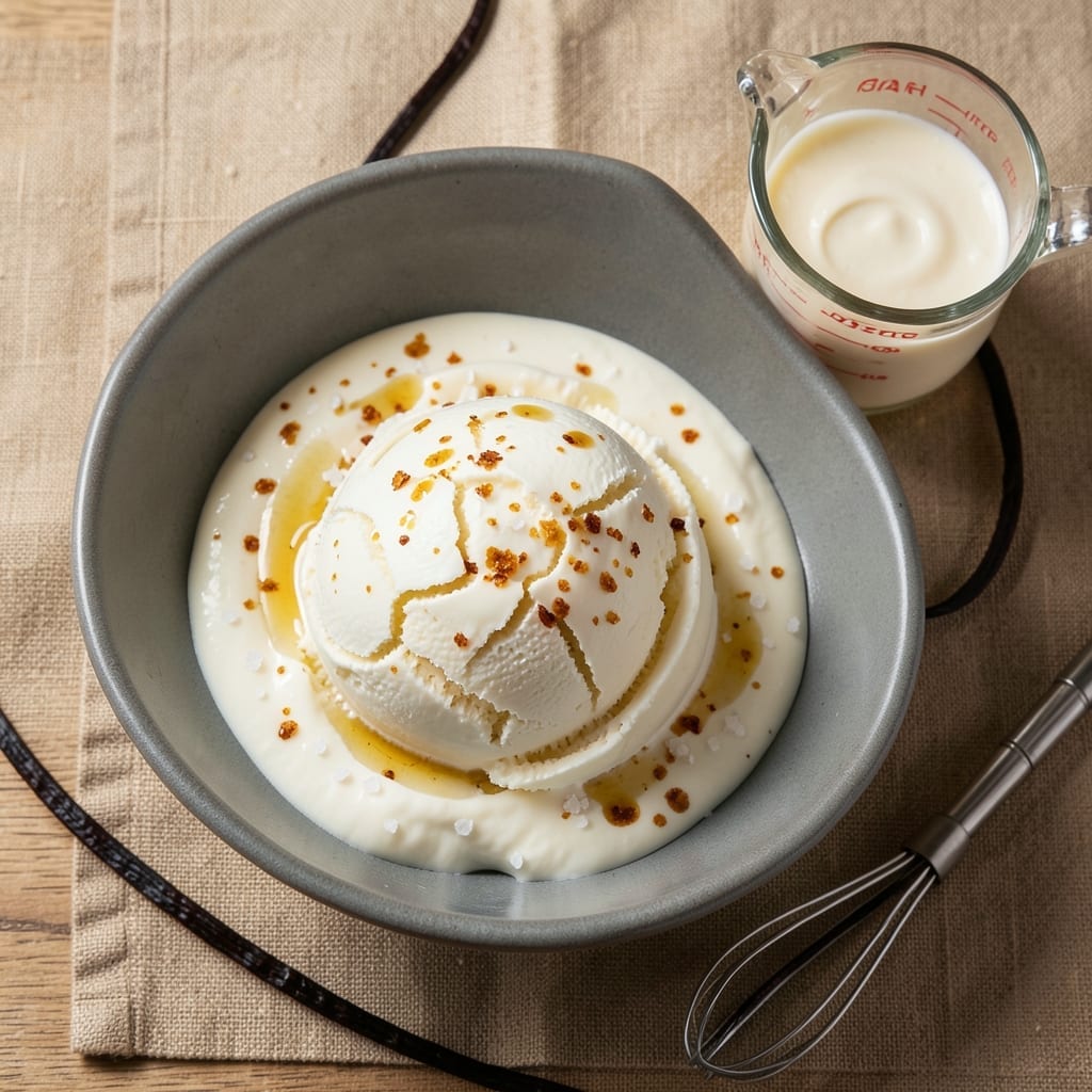 4qt Vanilla Ice Cream Recipe: Ultra-Smooth Churn in 20 Minutes
