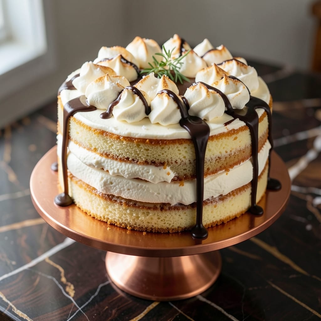 14-Inch Cake Recipe: Fondant-Bridged Stability Without the Wobble