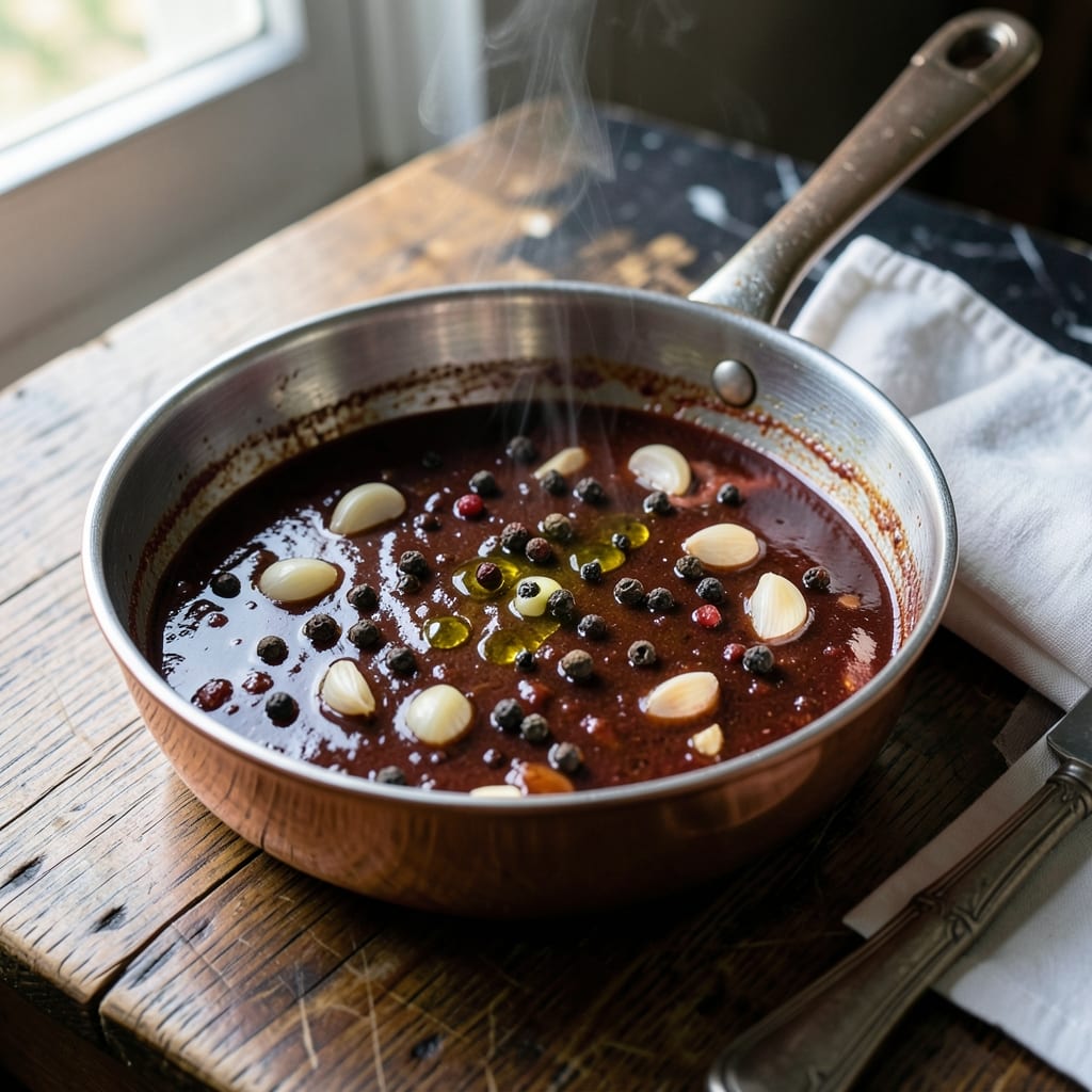 Venison Sauce Recipe: Rich Gamey Depth for Wild Dishes