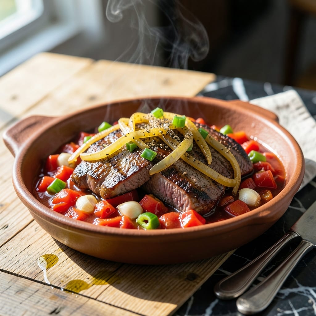 Bistec Guisado Recipe: Latin American Beef Stew With Bold Flavor