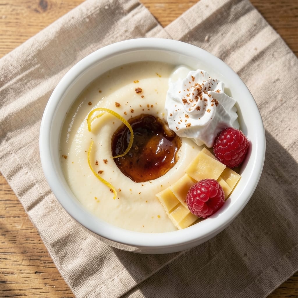 Two-Egg Yolk Custard Recipe: Silky Smoothness in 15 Minutes