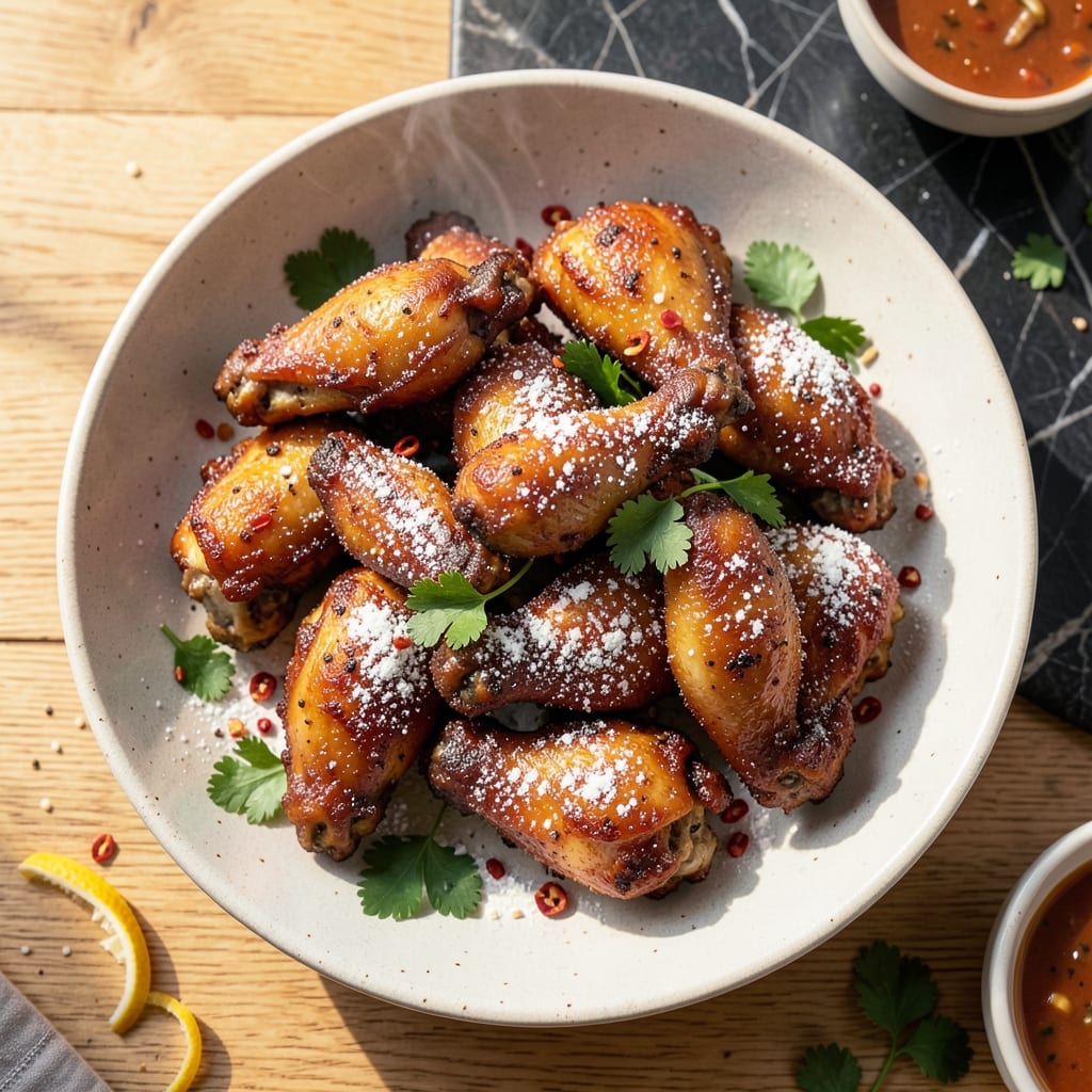 Buttermilk Chicken Wings Recipe: Extra Crispy Oven-Baked Bites