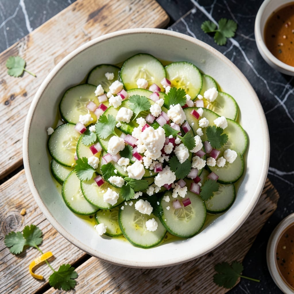 Bartaco Cucumber Salad Recipe: Zesty Lime and Cotija Crunch