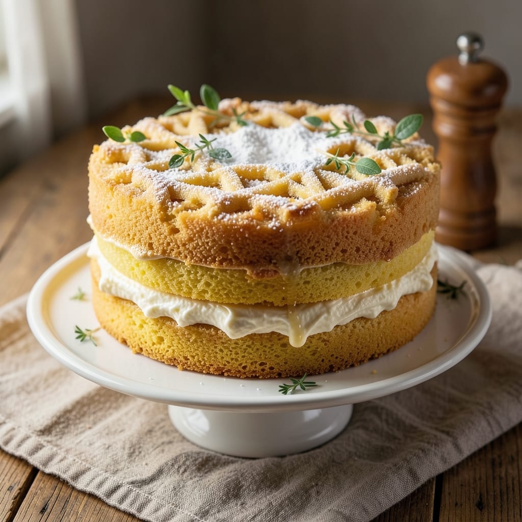 4 Egg Yolk Cake Recipe: Buttery Richness With No Frosting Needed