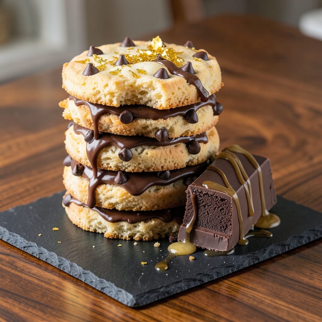1000 Dollar Cookie Recipe: Buttery Swirls and Crisp Fondant Towers