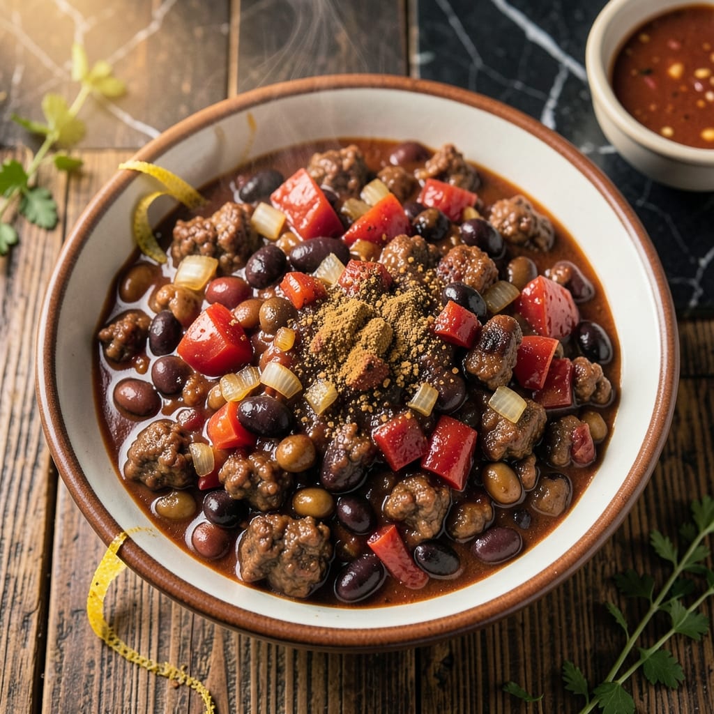 Outback Steakhouse Chili Recipe: Hearty Slow-Cooked Bowl With Smoky Depth