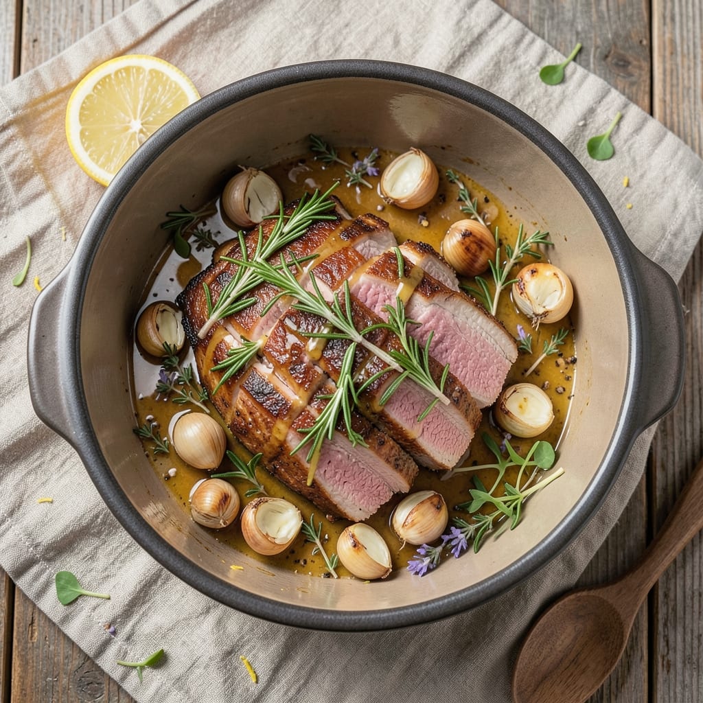 1 Pound Pork Tenderloin Crock Pot Recipe: Juicy, Herbed Perfection in 4 Hours