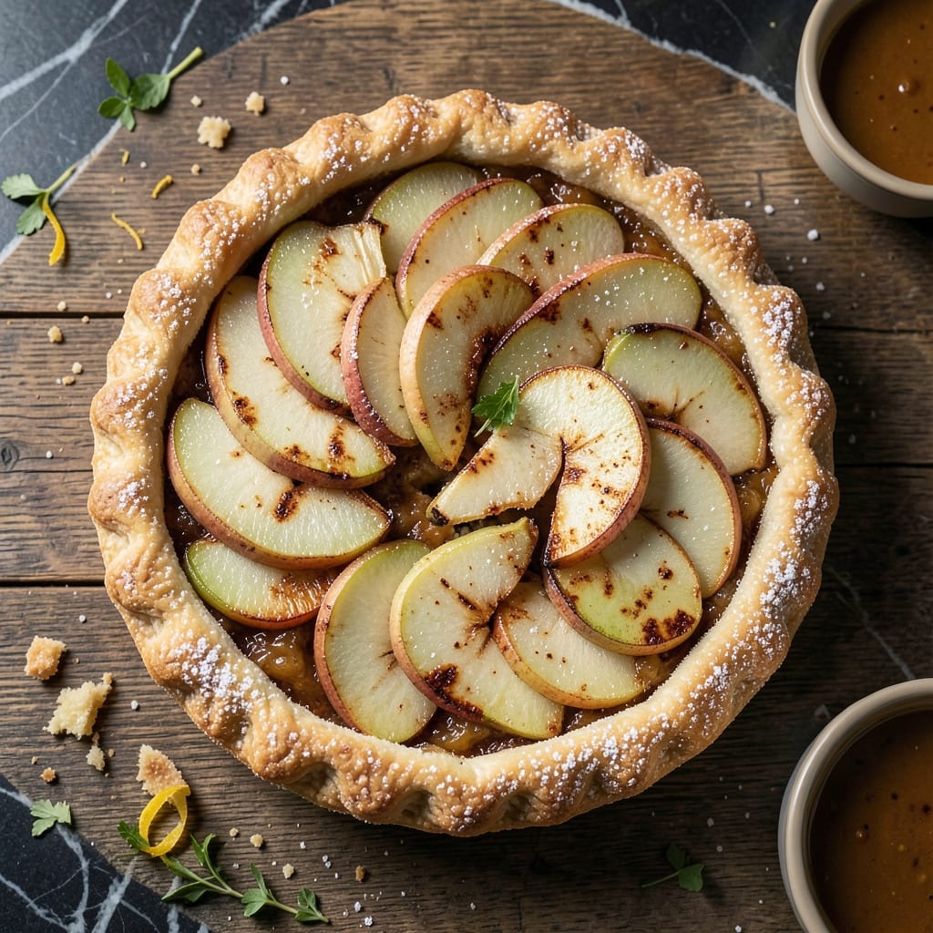 Maggiano's Apple Crostata Recipe: Rustic Pastry With Cinnamon-Spiced Apples