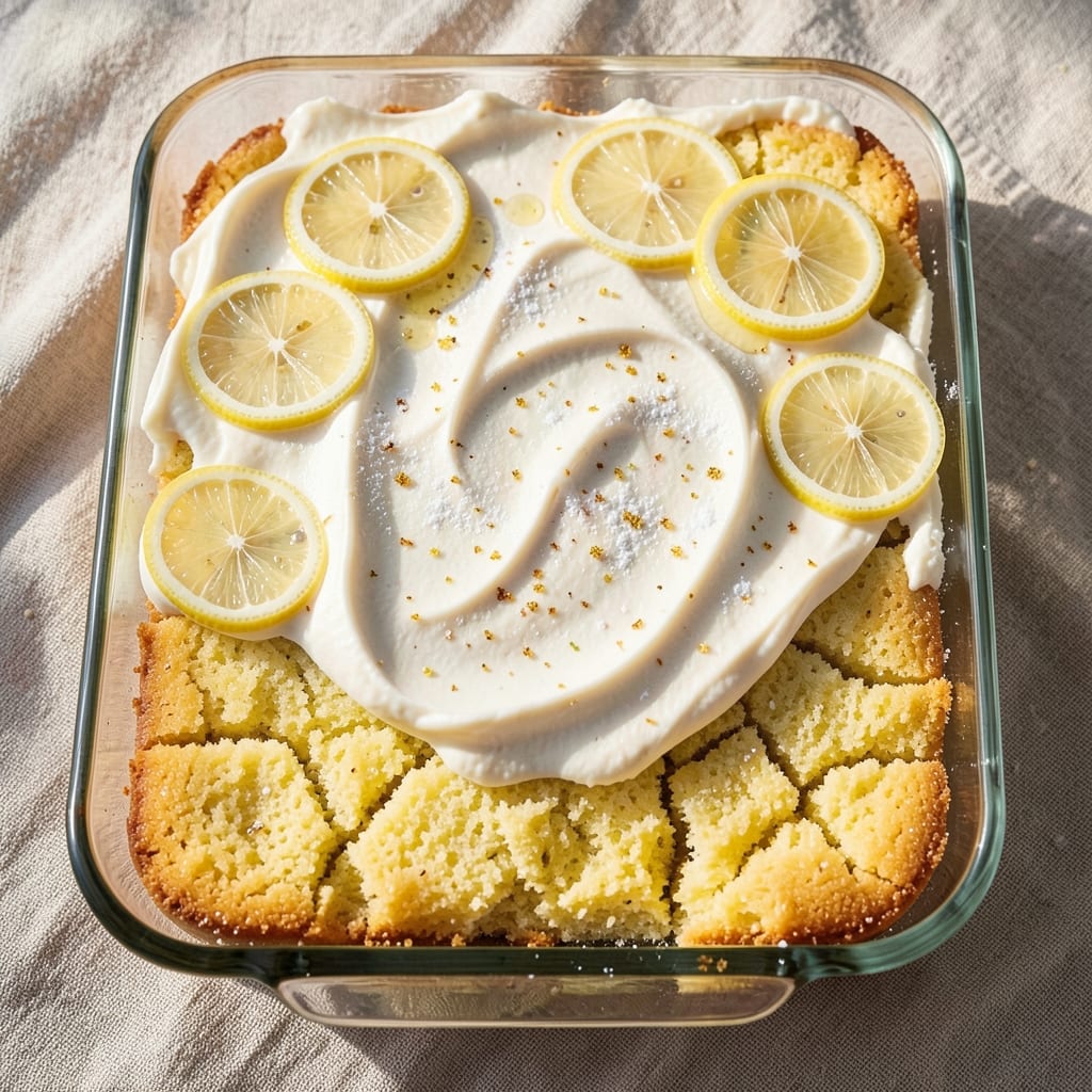 2-Ingredient Lemon Cake Bars Recipe: Zesty Layers With No Mix-Up