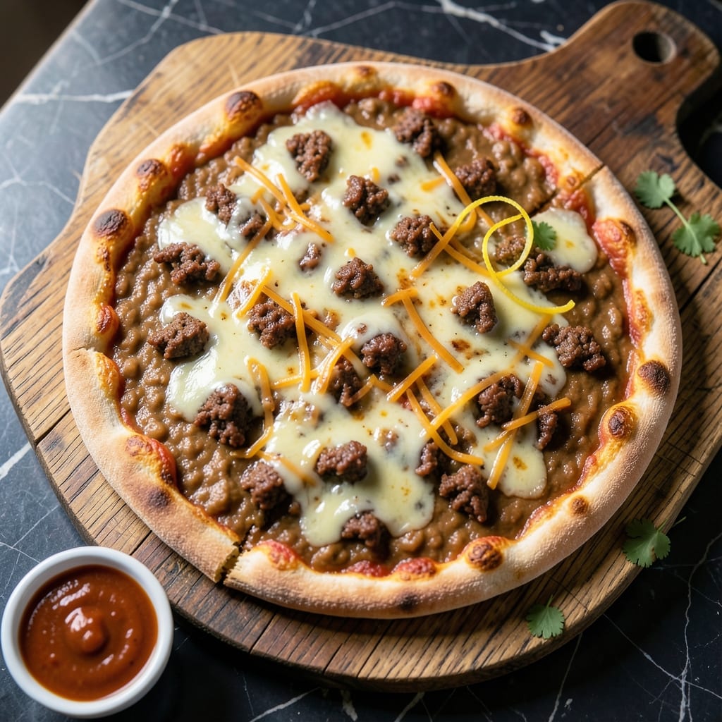 Godfathers Taco Pizza Recipe: Copycat Flavor in Your Kitchen