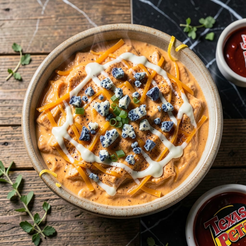 Texas Pete Buffalo Chicken Dip Recipe: Spicy Crowd-Pleaser for Game Day