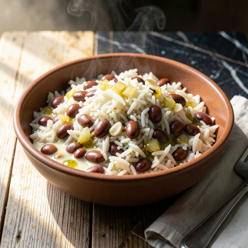 Haitian Rice and Beans Recipe: Authentic Caribbean Flavor in One Pot Haitian Rice and Beans Recipe: Authentic Caribbean Flavor in One Pot