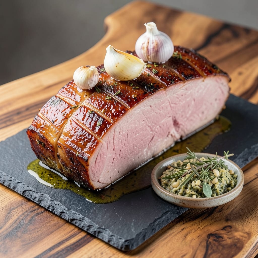 3-Lb Boneless Pork Loin Roast Recipe: Herb-Crusted, Juicy Center-Cut Masterpiece