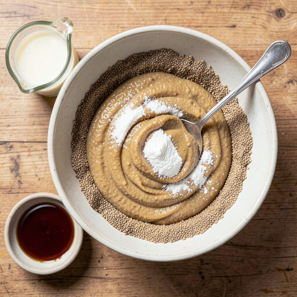 Two Flax Eggs Recipe: Vegan Binders for Fluffy Pancakes