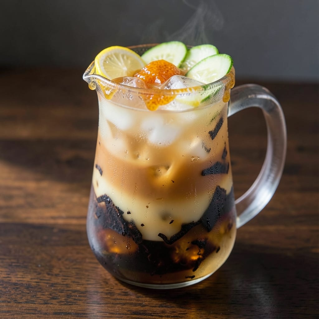 1 Gallon Long Island Iced Tea Recipe: Boozy Sunset in a Pitcher