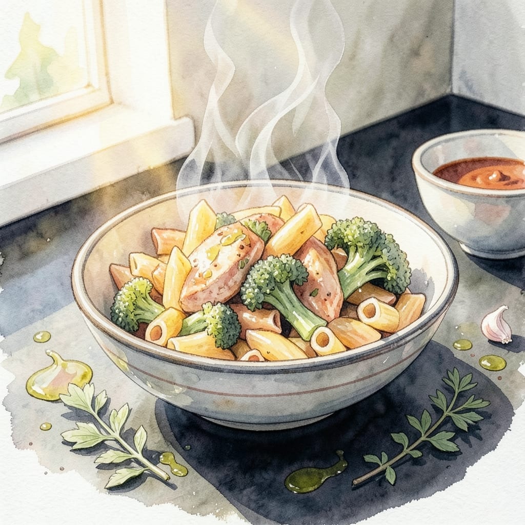 Chicken Broccoli Ziti Recipe White Wine: One-Pot Creamy Indulgence Chicken Broccoli Ziti Recipe White Wine: One-Pot Creamy Indulgence
