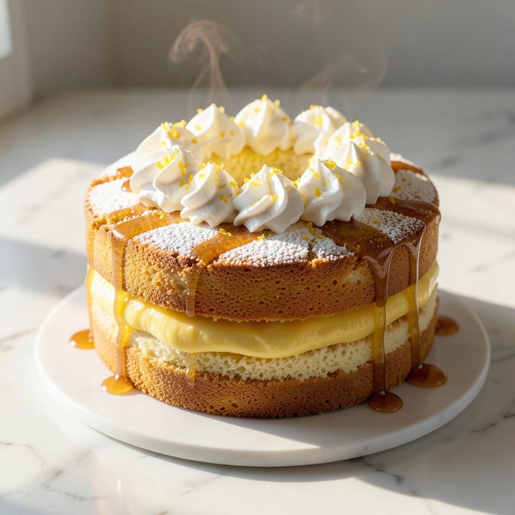 2-Person Cake Recipe: Single-Serve Elegance in 20 Minutes