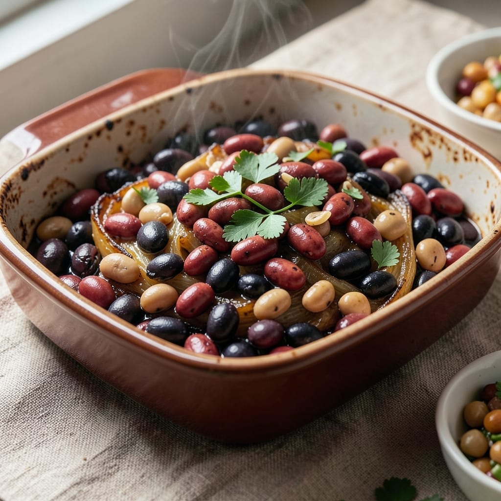 4 Bean Baked Beans Recipe: Smoky-Sweet Potluck Crowd-Pleaser