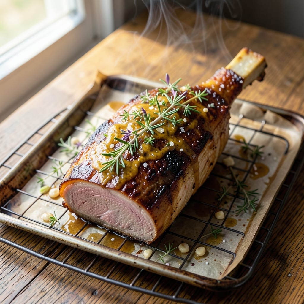 4 Lb Pork Loin Recipe: Herb-Crusted Roast With Juicy Center