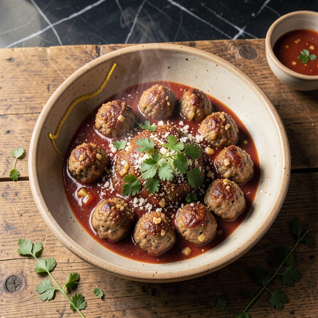 Maggiano's Meatball Recipe: Italian-Style Herbs and Melt-in-Your-Mouth Texture