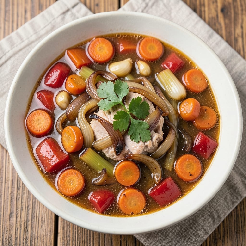 5 Day Soup Fast Recipe: Lightning-Fast Meal Prep for 5 Days