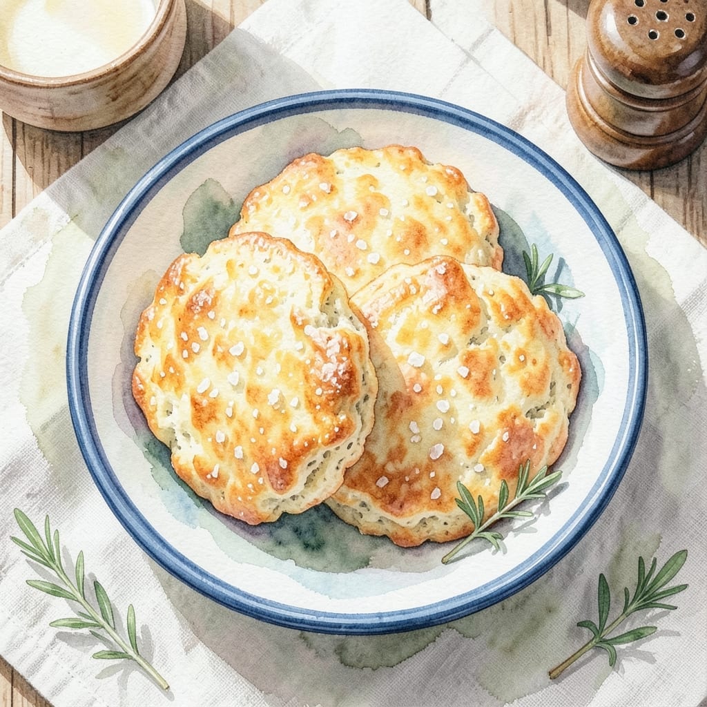 Sour Cream Biscuit Recipe 3 Ingredients: Flaky Layers in Minutes