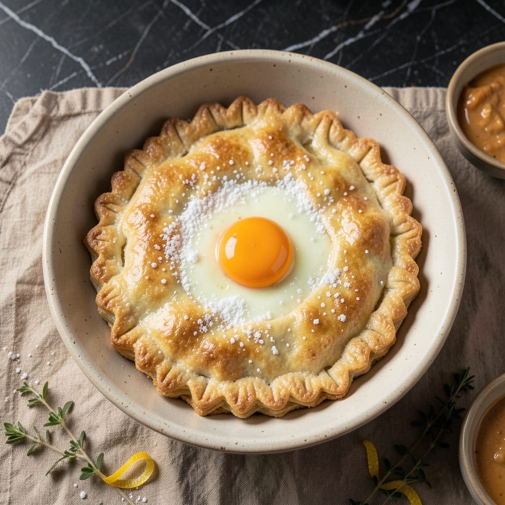12-Inch Double Pie Crust Recipe: Flaky Layers That Hold Their Shape