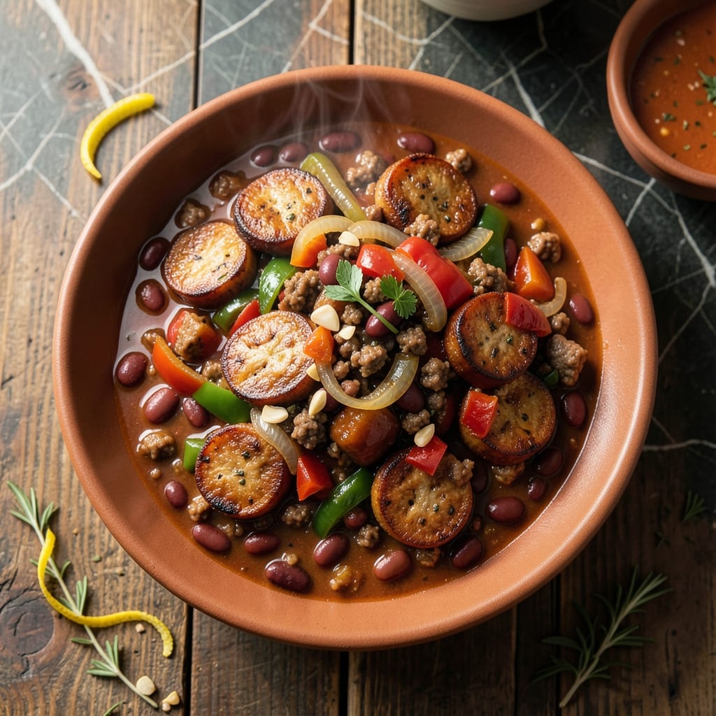 Kielbasa Chili Recipe: Smoky and Spicy Bowl of Comfort Kielbasa Chili Recipe: Smoky and Spicy Bowl of Comfort