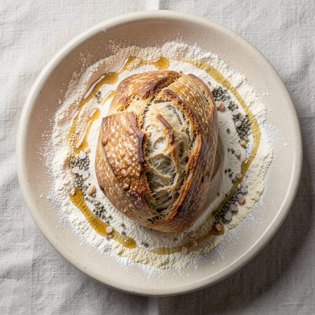 100 Whole Wheat Artisan Bread Recipe: Crusty Crumb With Nutty Depth