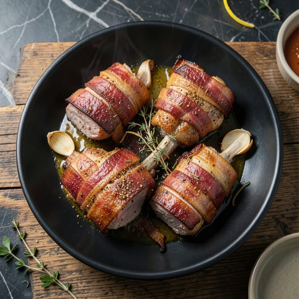 Bacon Wrapped Pork Chops Recipe: Smoky Juiciness Locked In Every Bite