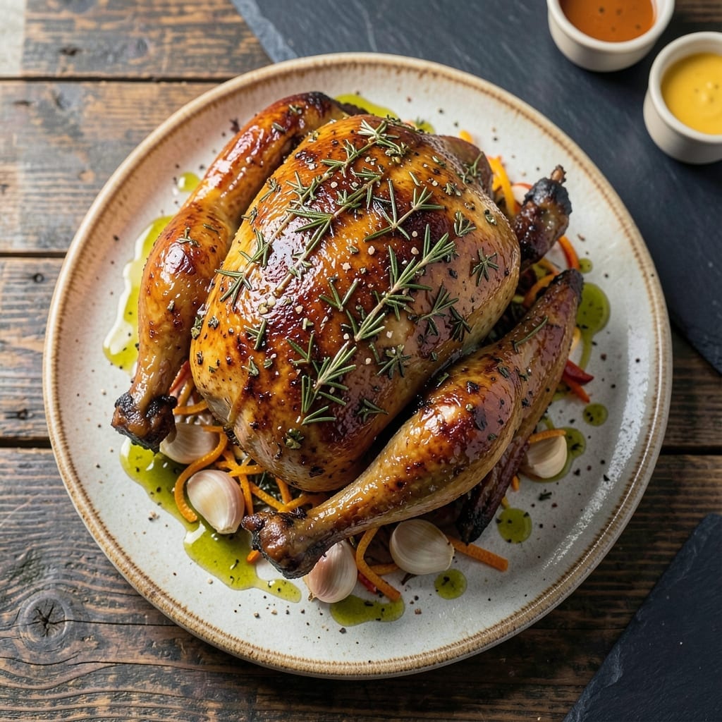 3lb Turkey Recipe: Herb-Crusted Roast With Juicy, Golden Skin