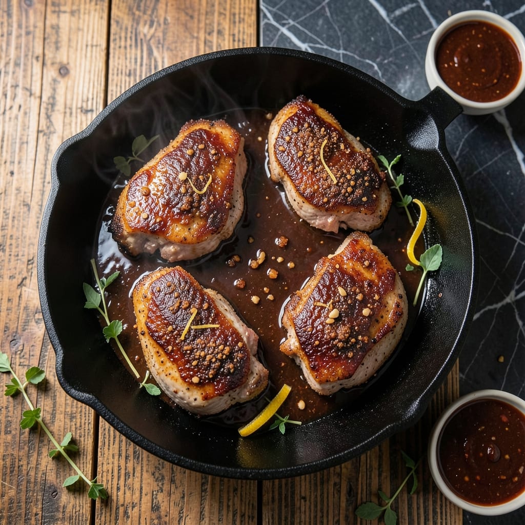 BBQ Pork Chops Recipe Oven: Smoky Char Without the Grill