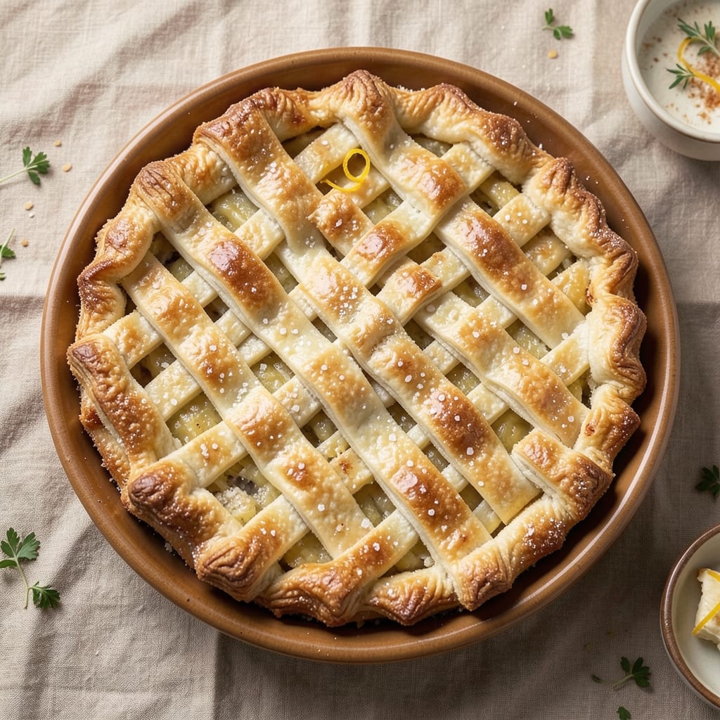 2 Pie Crust Recipe With Crisco: Flaky Layers Without the Chill Time