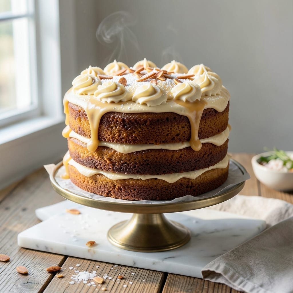 3 Layer Pound Cake Recipe: Classic Vanilla and Chocolate Swirls in One Tin