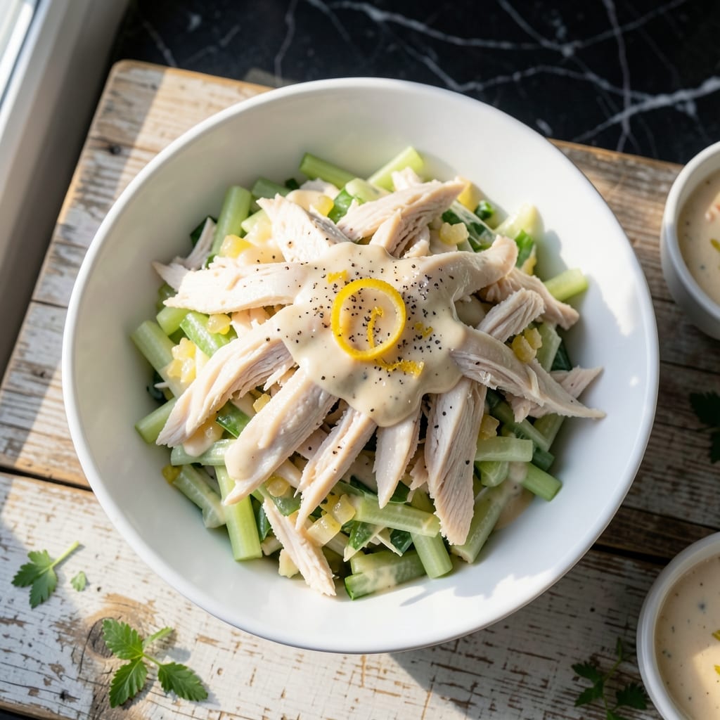 Dunkin Donuts Chicken Salad Recipe: Copycat Creamy Crunch With Celery