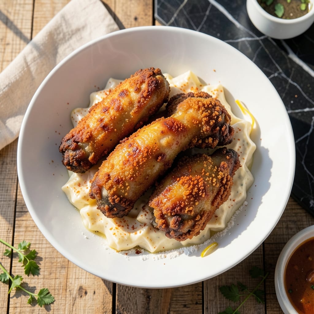 Blue Ribbon Chicken Recipe: Award-Winning Crispy Coating