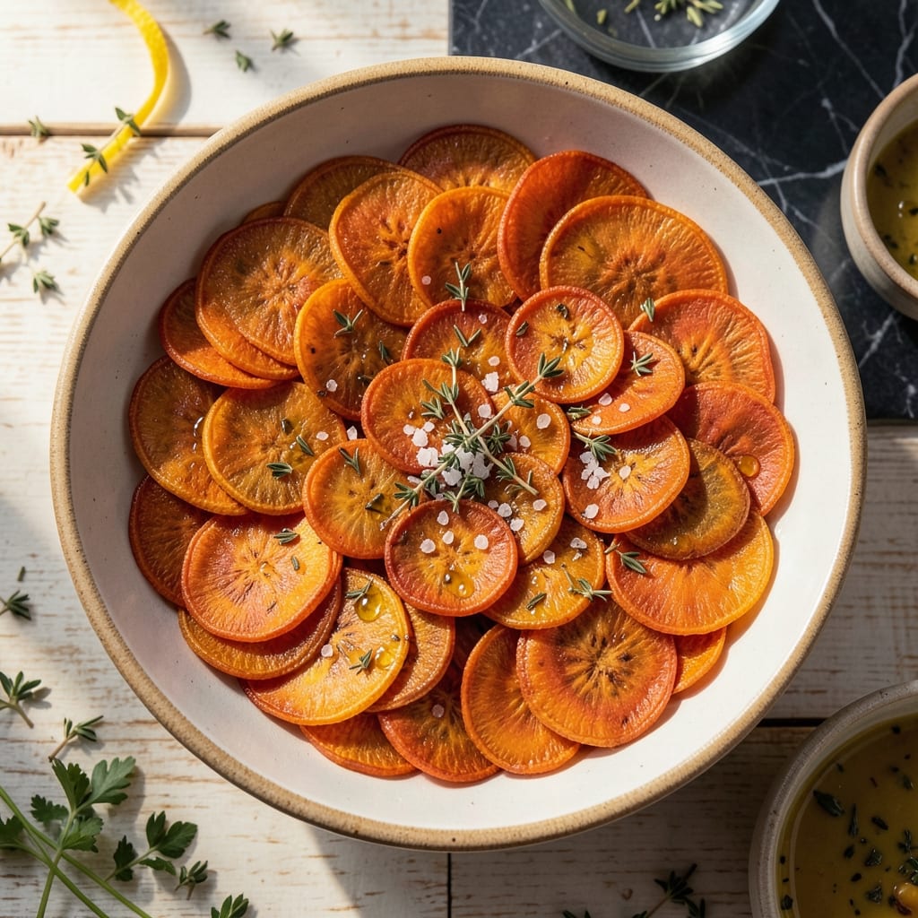 Dehydrated Carrots Recipe: Crunchy Sweetness for Long-Term Storage