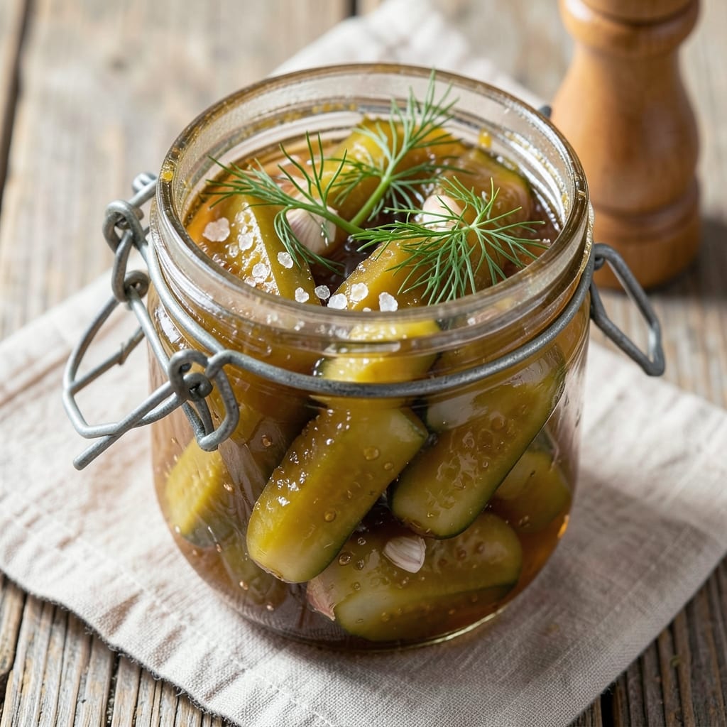 12-Day Sweet Pickles Recipe: Fermented Sweetness That Gets Better Over Time