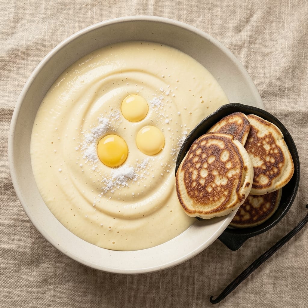3 Egg Pancakes Recipe: Fluffy Stacks in Under 10 Minutes